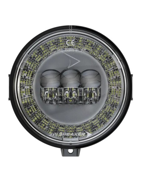 J.W. SPEAKER Scheinwerfer - Einbaubeispiel