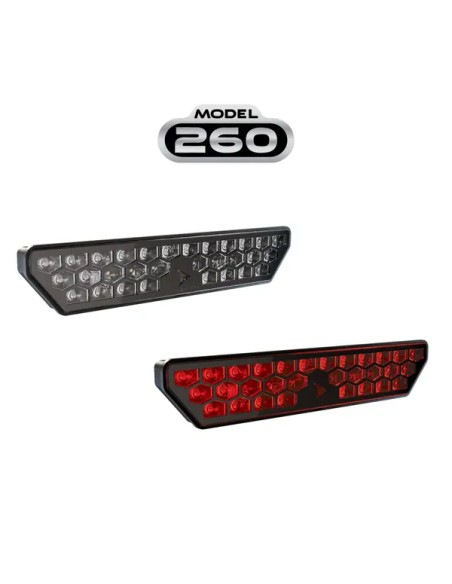 J.W. SPEAKER Blinker - LED STOP TAIL TURN/BACKUP LIGH