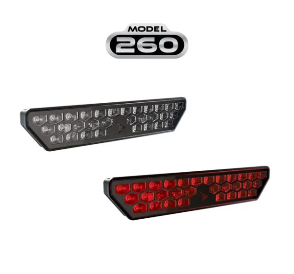 J.W. SPEAKER Blinker - LED STOP TAIL TURN/BACKUP LIGH