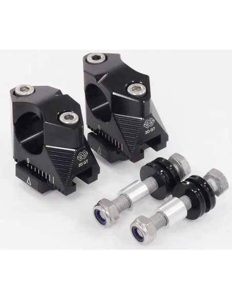 GILLES TOOLING Risers für YAMAHA FZ8 N 2010-2016