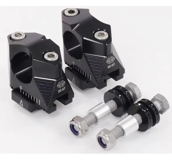 GILLES TOOLING Risers für YAMAHA FZ8 N 2010-2016