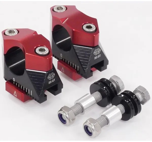 GILLES TOOLING Risers für YAMAHA MT-07 ABS 2014-2019