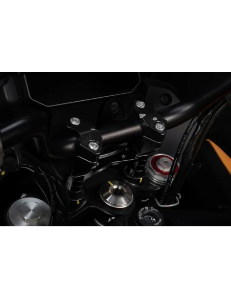 GILLES TOOLING Risers für MOTO GUZZI STELVIO 1000 ABS 2024-2025