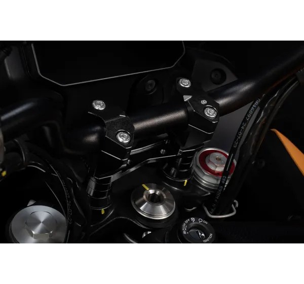 GILLES TOOLING Risers für MOTO GUZZI STELVIO 1000 ABS 2024-2025