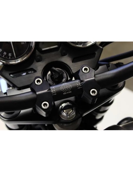 GILLES TOOLING Risers - Detailansicht