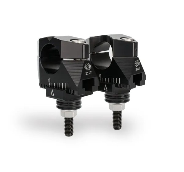GILLES TOOLING Risers für KAWASAKI Z 650 RS ABS 2022-2025