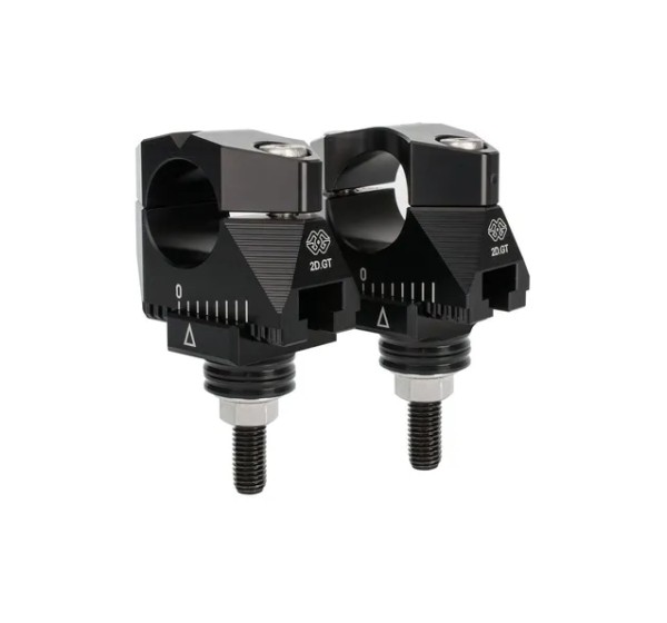 GILLES TOOLING Risers für YAMAHA MT-10 ABS 2022-2024