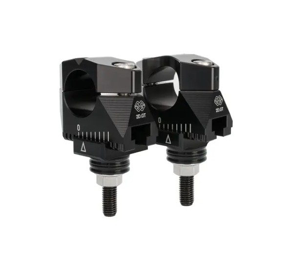 GILLES TOOLING Risers für HONDA CB 650 R ABS ab 2019