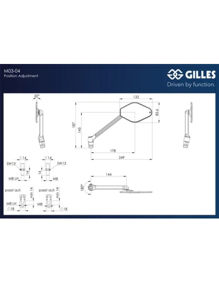 GILLES TOOLING Spiegel Bild 5