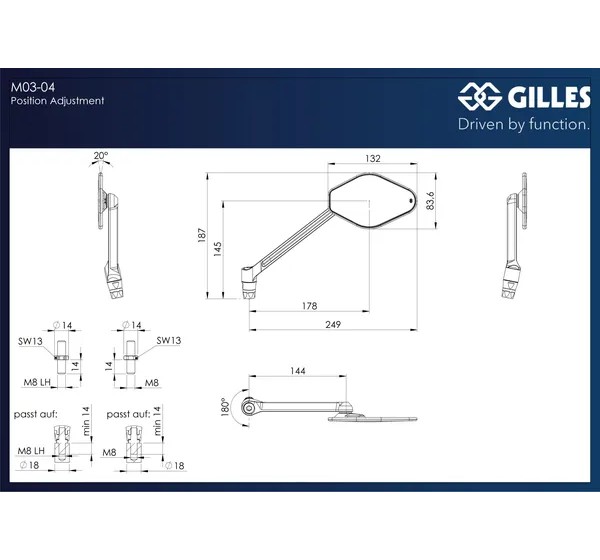 GILLES TOOLING Spiegel Bild 5