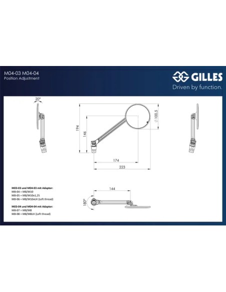 GILLES TOOLING Spiegel Bild 5