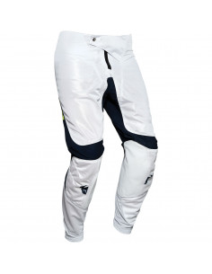 THOR MX HOSE JUGEND PULSE AIR WEIß/SCHWARZ