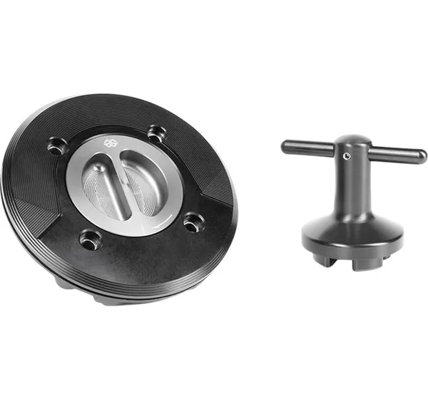 GILLES TOOLING Tankdeckel für KAWASAKI Z 650 ABS ab 2017