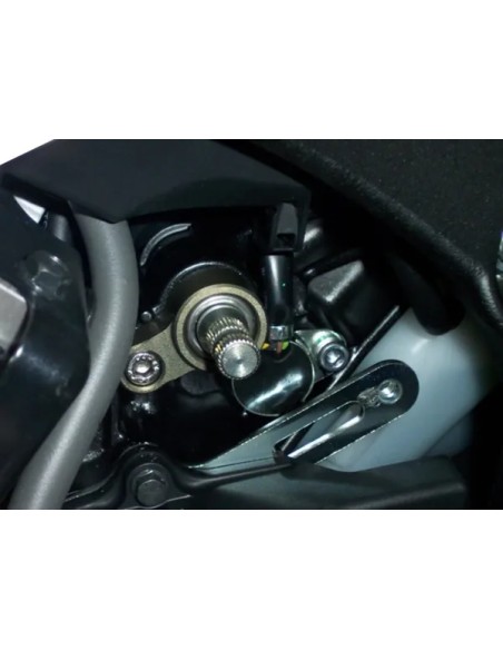 GILLES TOOLING Schalthebel & -rasten - Detailansicht