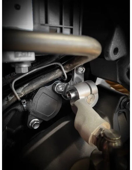 GILLES TOOLING Schalthebel & -rasten - Einbaubeispiel