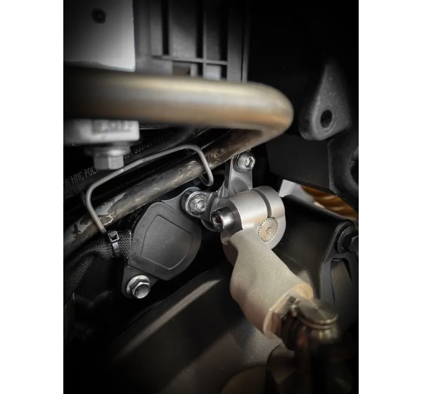 GILLES TOOLING Schalthebel & -rasten - Einbaubeispiel