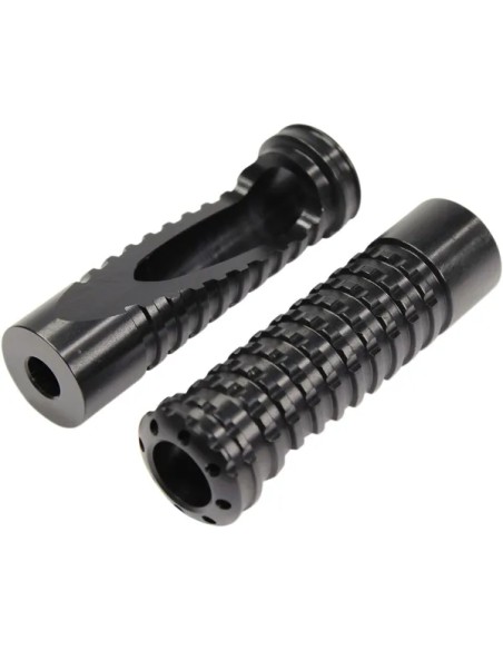 GILLES TOOLING Fußrasten - FOOTREST KIT RACE BK