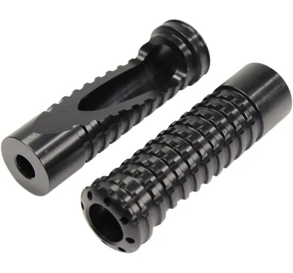 GILLES TOOLING Fußrasten - FOOTREST KIT RACE BK