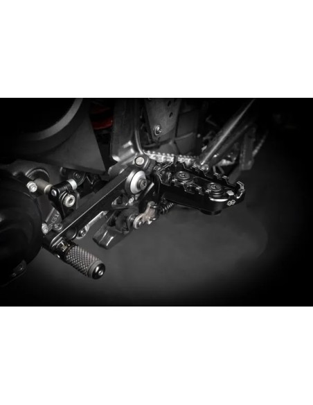 GILLES TOOLING Fußrasten - Detailansicht