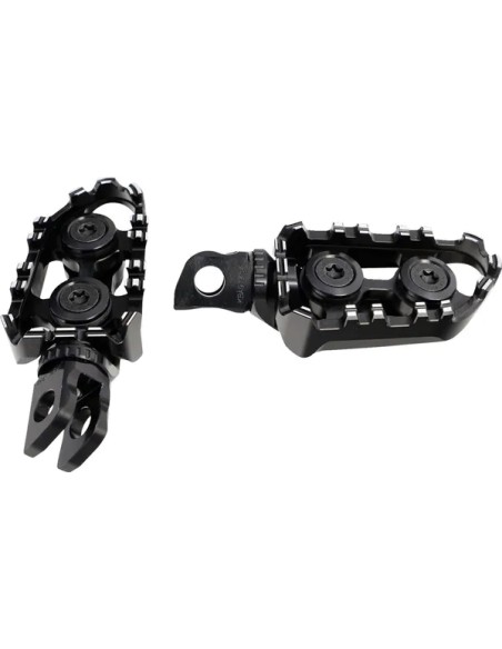 GILLES TOOLING Fußrasten für KAWASAKI KLZ 1000 ABS 2019-2024