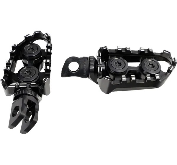 GILLES TOOLING Fußrasten für KAWASAKI KLZ 1000 ABS 2019-2024