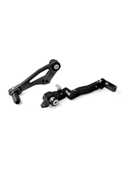 GILLES TOOLING Zurückverlegte Fußrastenanlage für BMW R 1250 GS ABS 2019-2024
