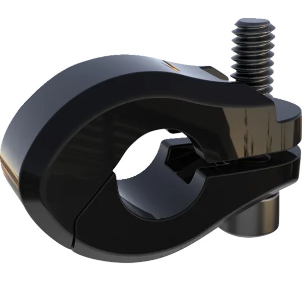 CIRO Flaggen, Flaggenhalterungen & Zubehör - MOUNT FLAG FOR 1/2 TUBE BLACK
