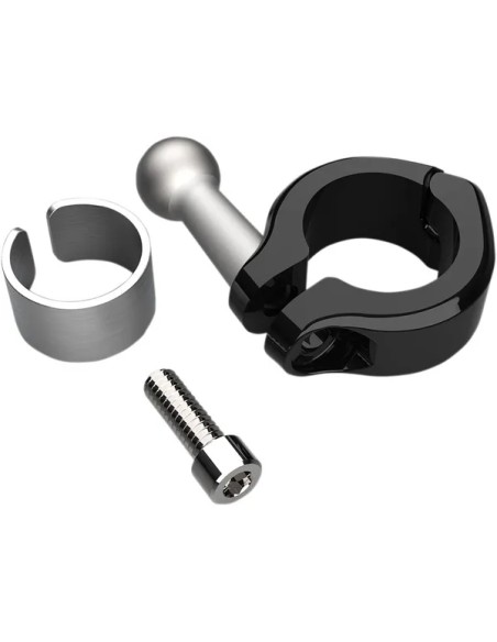 CIRO Montagematerial & Zubehör - CLAMP ALUM BLK 7/8-1