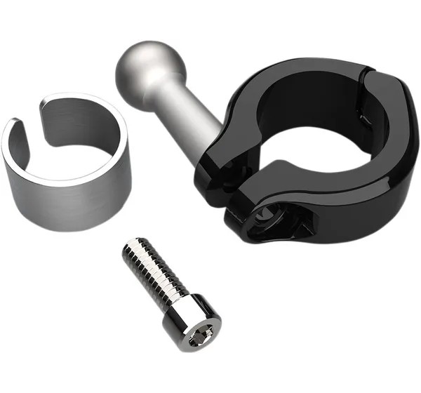 CIRO Montagematerial & Zubehör - CLAMP ALUM BLK 7/8-1