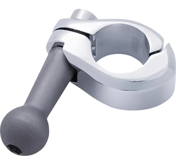 CIRO Montagematerial & Zubehör - CLAMP HB ACCY 3/4 CHR