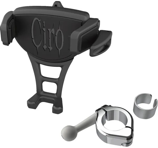 CIRO Montagematerial & Zubehör - HOLDER PHONE CONSTRICTOR BLACK