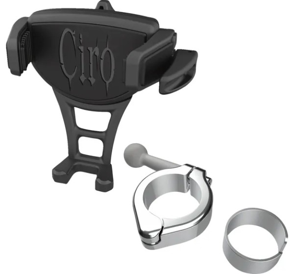 CIRO Montagematerial & Zubehör - HOLDER PHONE CONSTRICTOR BLK H