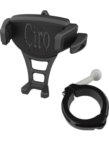 CIRO Montagematerial & Zubehör - HOLDER PHONE CONSTRICTOR BLACK