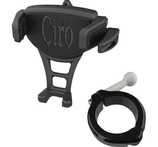 CIRO Montagematerial & Zubehör - HOLDER PHONE CONSTRICTOR BLACK