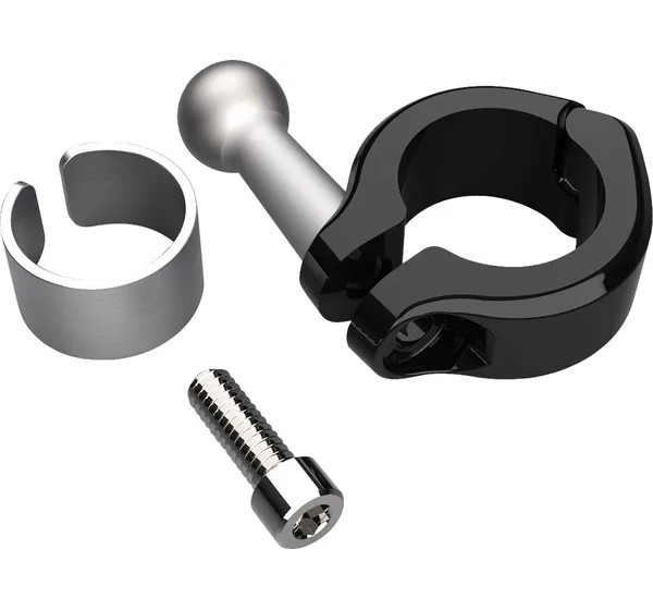 CIRO Montagematerial & Zubehör - CLAMP ALUMINUM 1-1/2 GEN 2 BLA