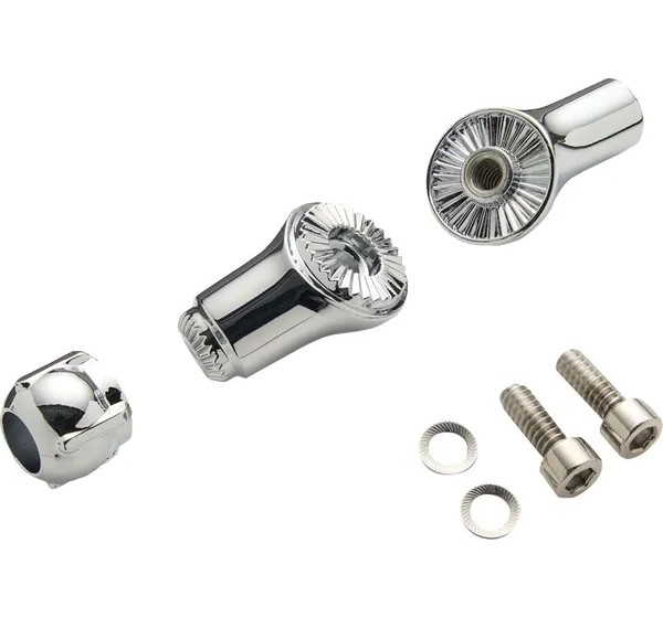 CIRO Montagematerial & Zubehör - ADJUSTABLE JOINT POST CHROME