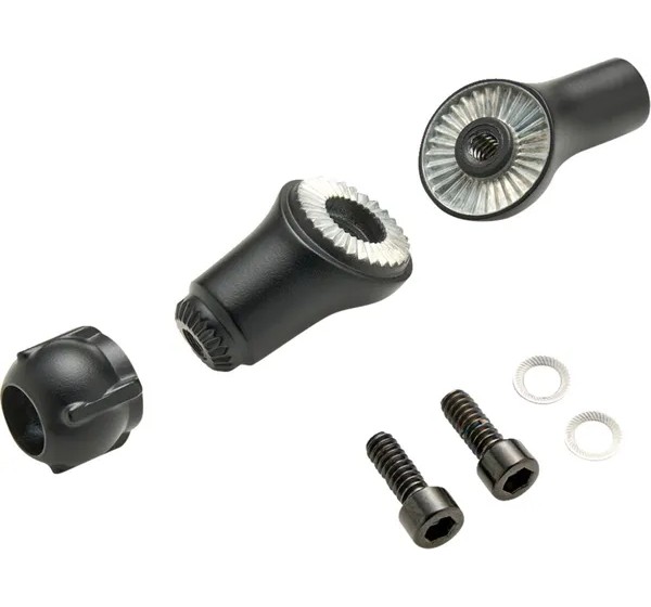 CIRO Montagematerial & Zubehör - ADJUSTABLE JOINT POST BLACK