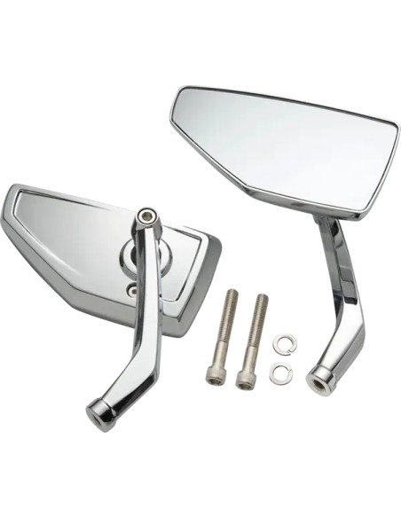 CIRO Spiegel - MIRRORS CHICANE CHROME PAIR