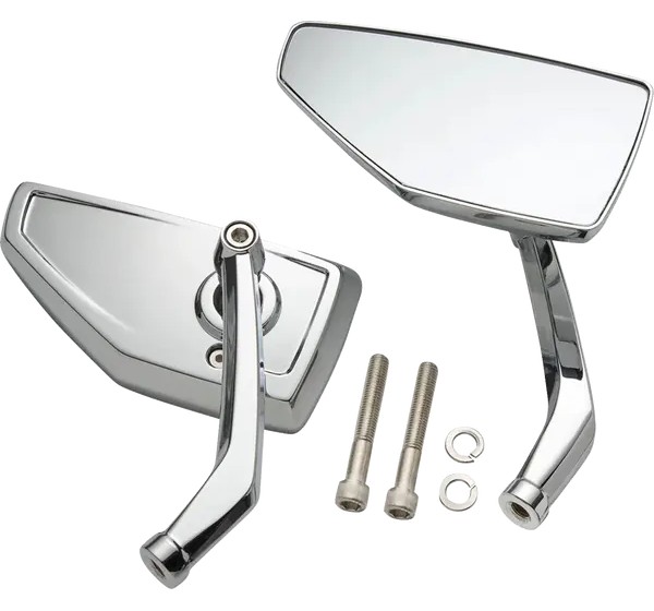 CIRO Spiegel - MIRRORS CHICANE CHROME PAIR