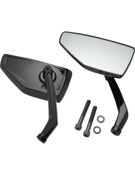CIRO Spiegel - MIRRORS CHICANE BLACK PAIR