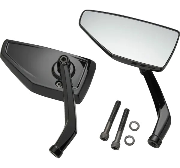 CIRO Spiegel - MIRRORS CHICANE BLACK PAIR