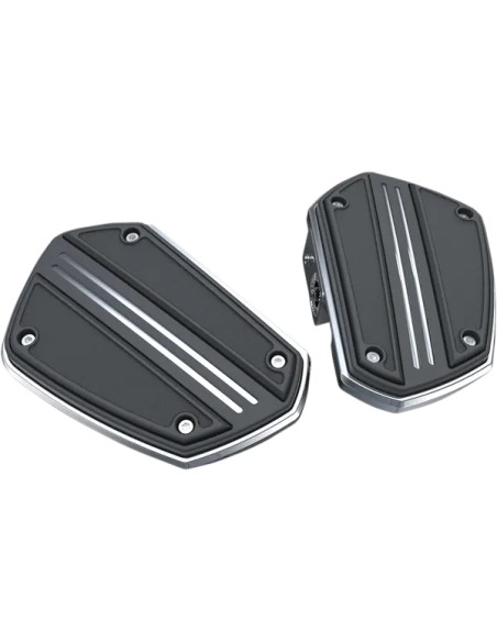 CIRO Trittbretter - BOARD TWIN RAIL CHR