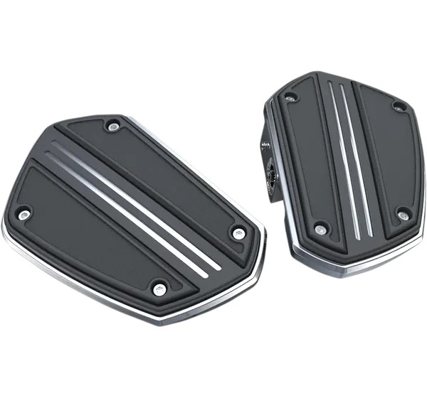 CIRO Trittbretter - BOARD TWIN RAIL CHR