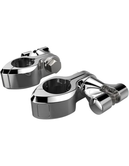 CIRO Montagematerial & Zubehör - CLAMP PINLESS CLEVIS CHR