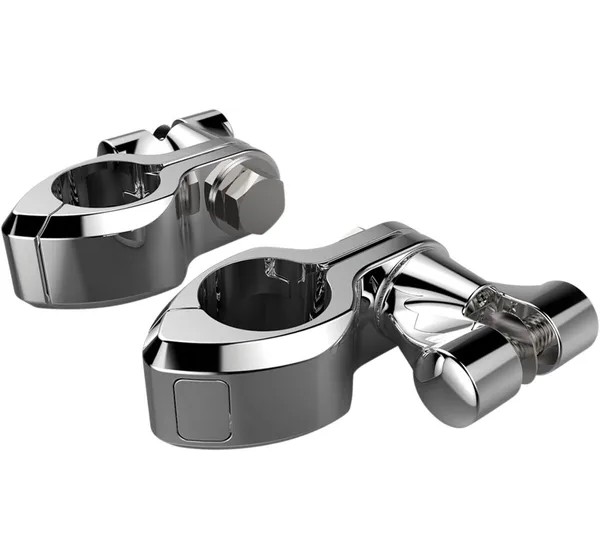CIRO Montagematerial & Zubehör - CLAMP PINLESS CLEVIS CHR