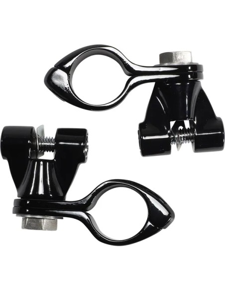 CIRO Montagematerial & Zubehör - CLAMP PINLESS CLEVIS BLK