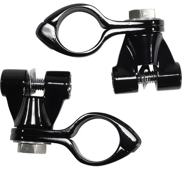 CIRO Montagematerial & Zubehör - CLAMP PINLESS CLEVIS BLK