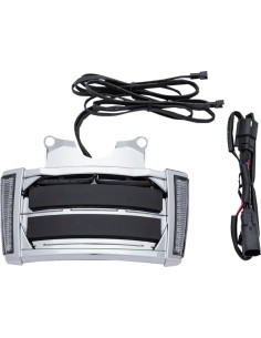 LED-beleuchteter Kennzeichenrahmen