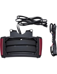 LED-beleuchteter Kennzeichenrahmen