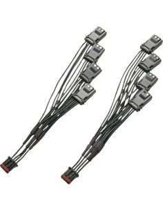 4-Wege-Splitter für Frontbeleuchtung